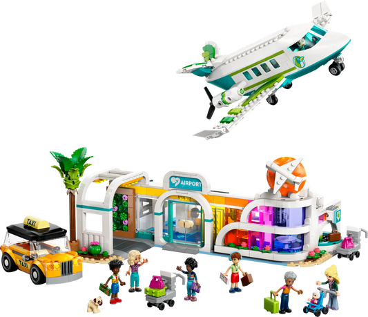 42656 ESCLUSIVA LEGO - Friends - Aeroporto e aereo di Heartlake City