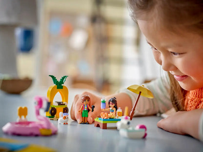 42658 LEGO - Friends - Pool Party con unicorno e fenicottero