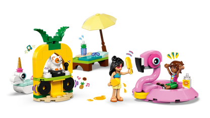 42658 LEGO - Friends - Pool Party con unicorno e fenicottero