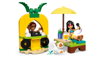 42658 LEGO - Friends - Pool Party con unicorno e fenicottero