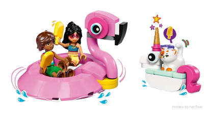 42658 LEGO - Friends - Pool Party con unicorno e fenicottero