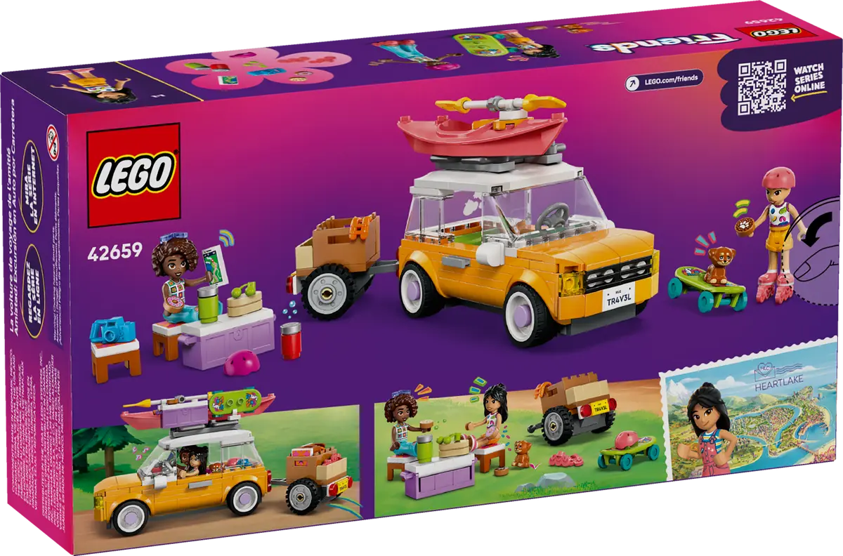 42659 LEGO - Friends - Viaggio in auto con il cucciolo
