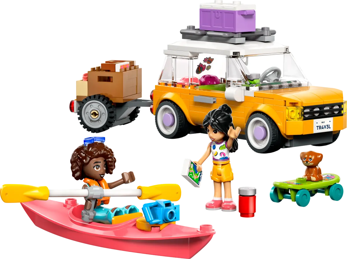 42659 LEGO - Friends - Viaggio in auto con il cucciolo