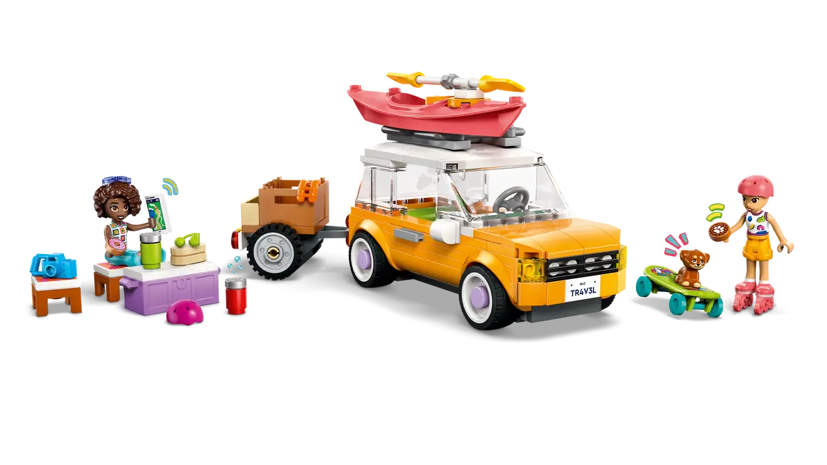 42659 LEGO - Friends - Viaggio in auto con il cucciolo
