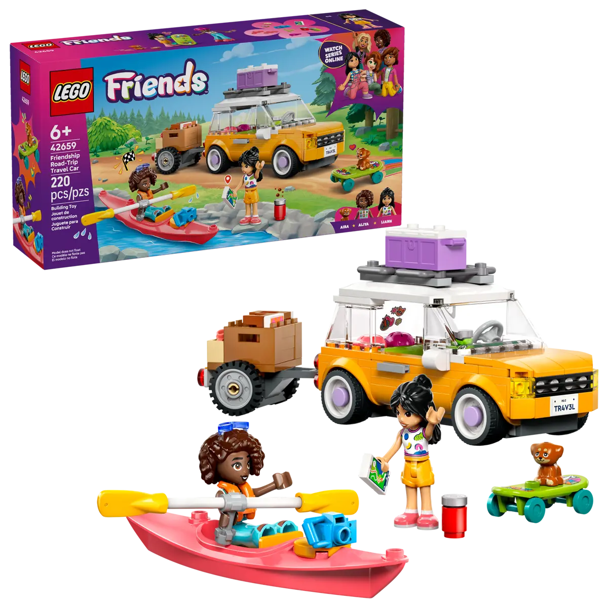 42659 LEGO - Friends - Viaggio in auto con il cucciolo