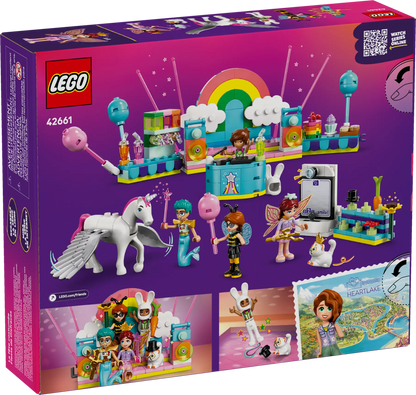 42661 LEGO - Friends - Party in costume con unicorno e fatina