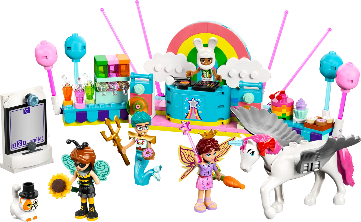 42661 LEGO - Friends - Party in costume con unicorno e fatina