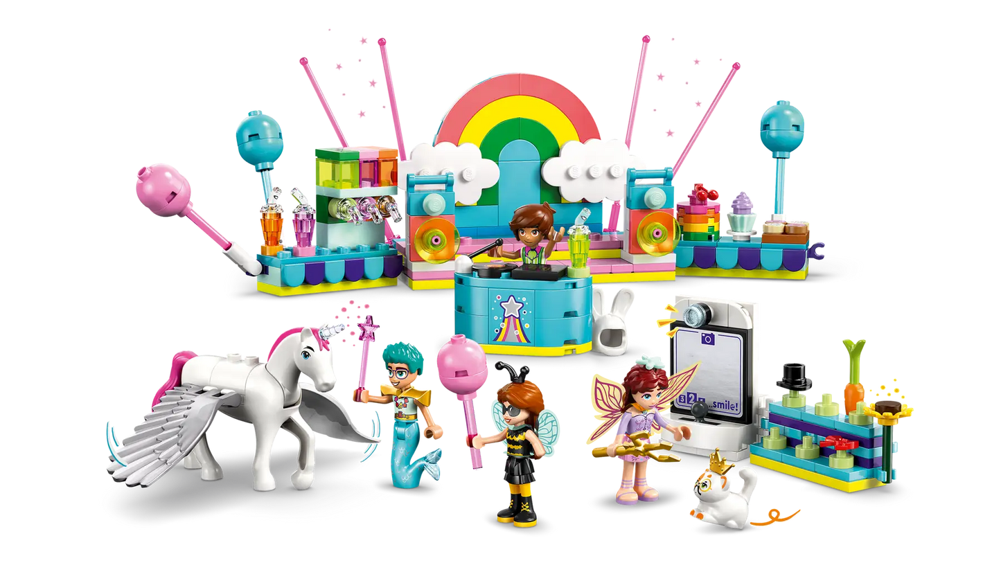 42661 LEGO - Friends - Party in costume con unicorno e fatina