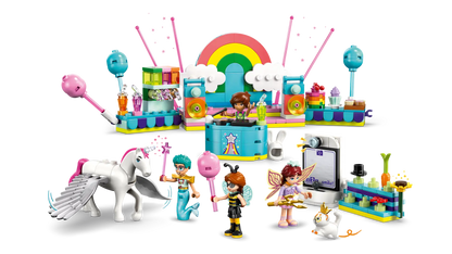 42661 LEGO - Friends - Party in costume con unicorno e fatina