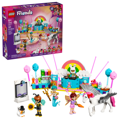 42661 LEGO - Friends - Party in costume con unicorno e fatina
