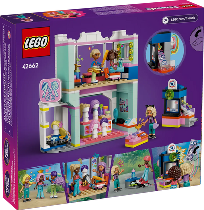 42662 LEGO Friends - Parrucchiere e Negozio di accessori