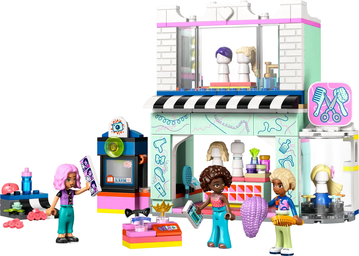 42662 LEGO Friends - Parrucchiere e Negozio di accessori