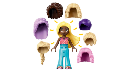 42662 LEGO Friends - Parrucchiere e Negozio di accessori