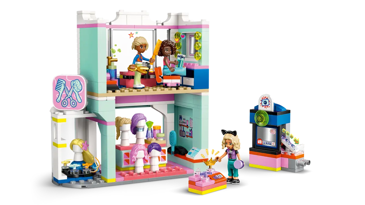 42662 LEGO Friends - Parrucchiere e Negozio di accessori