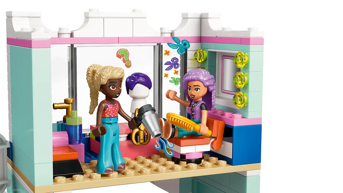 42662 LEGO Friends - Parrucchiere e Negozio di accessori