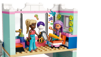 42662 LEGO Friends - Parrucchiere e Negozio di accessori