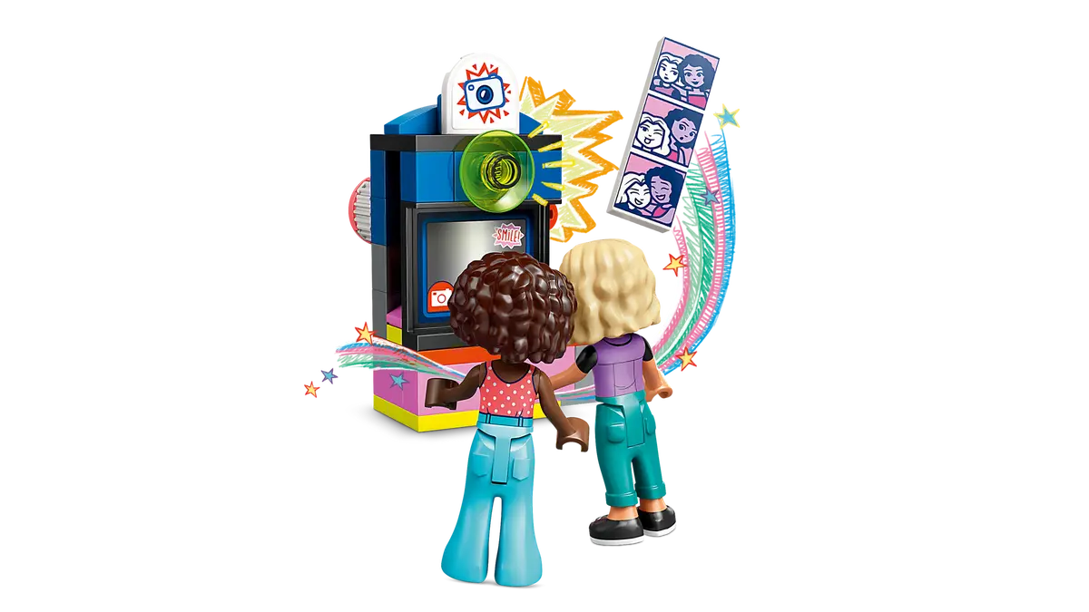 42662 LEGO Friends - Parrucchiere e Negozio di accessori