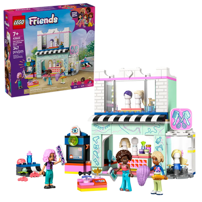 42662 LEGO Friends - Parrucchiere e Negozio di accessori