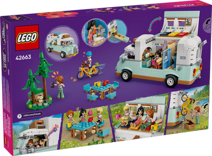 42663 LEGO Friends - Avventura sul camper dell’amicizia