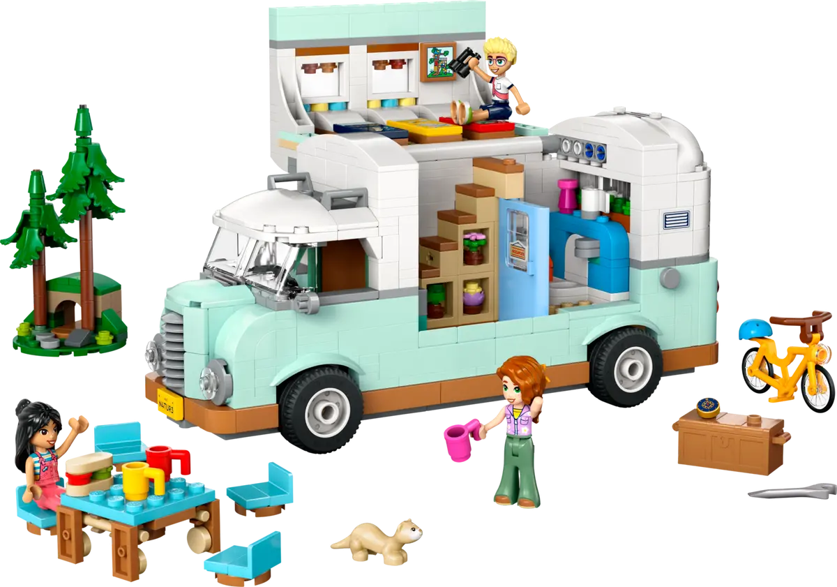 42663 LEGO Friends - Avventura sul camper dell’amicizia