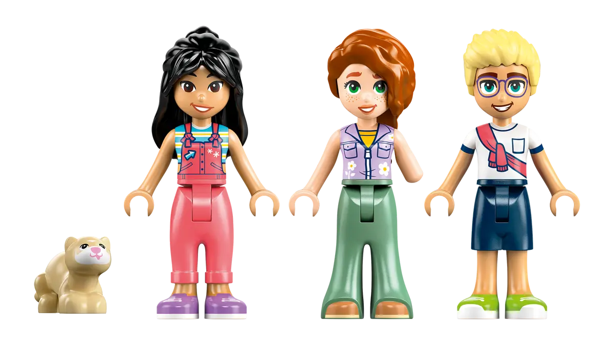 42663 LEGO Friends - Avventura sul camper dell’amicizia