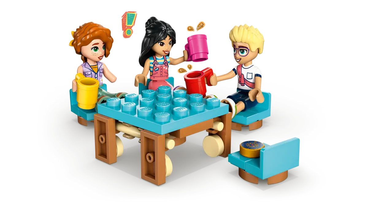 42663 LEGO Friends - Avventura sul camper dell’amicizia