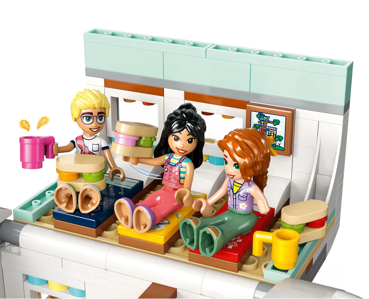 42663 LEGO Friends - Avventura sul camper dell’amicizia