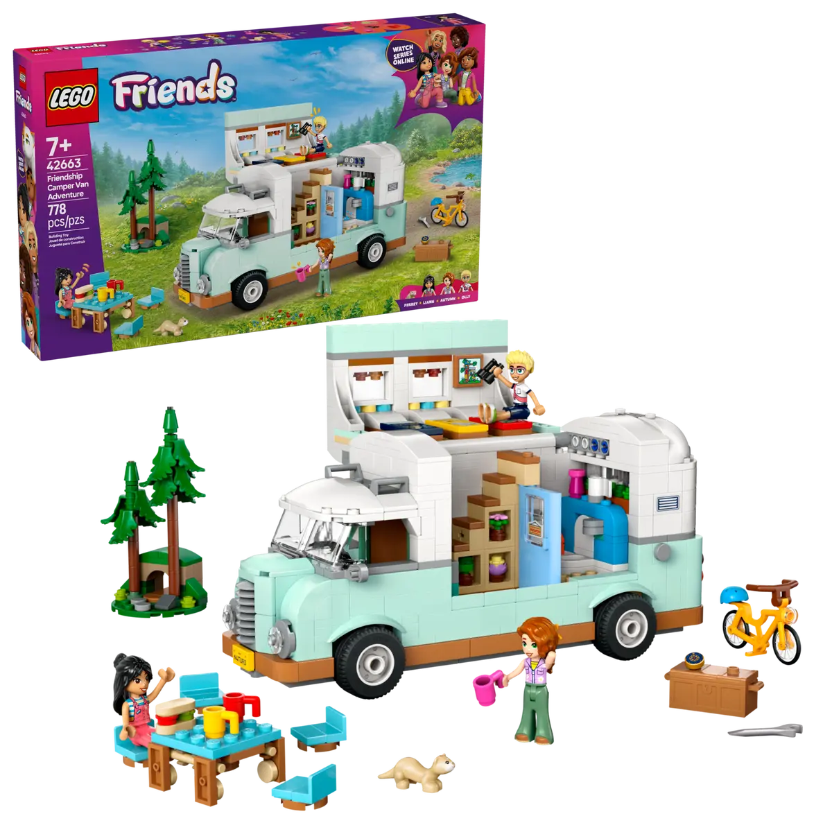 42663 LEGO Friends - Avventura sul camper dell’amicizia