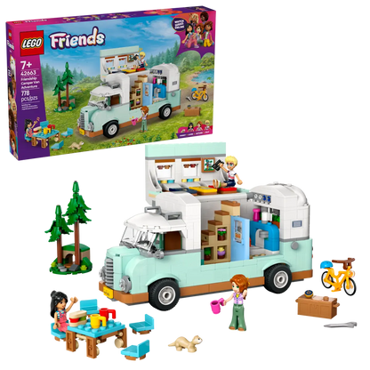 42663 LEGO Friends - Avventura sul camper dell’amicizia