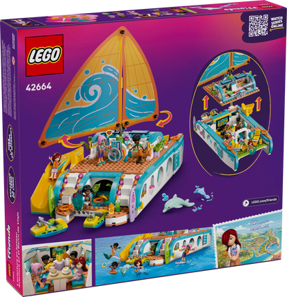 42664 LEGO - Friends - Avventura sul catamarano