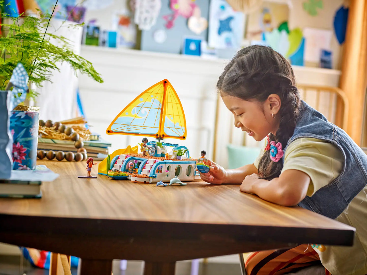 42664 LEGO - Friends - Avventura sul catamarano
