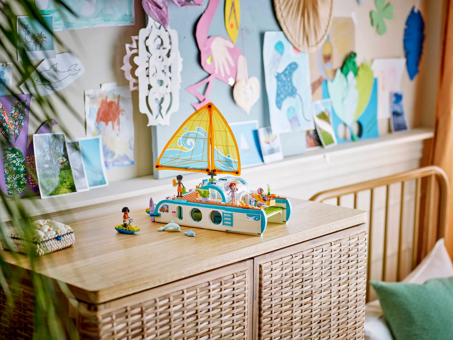 42664 LEGO - Friends - Avventura sul catamarano