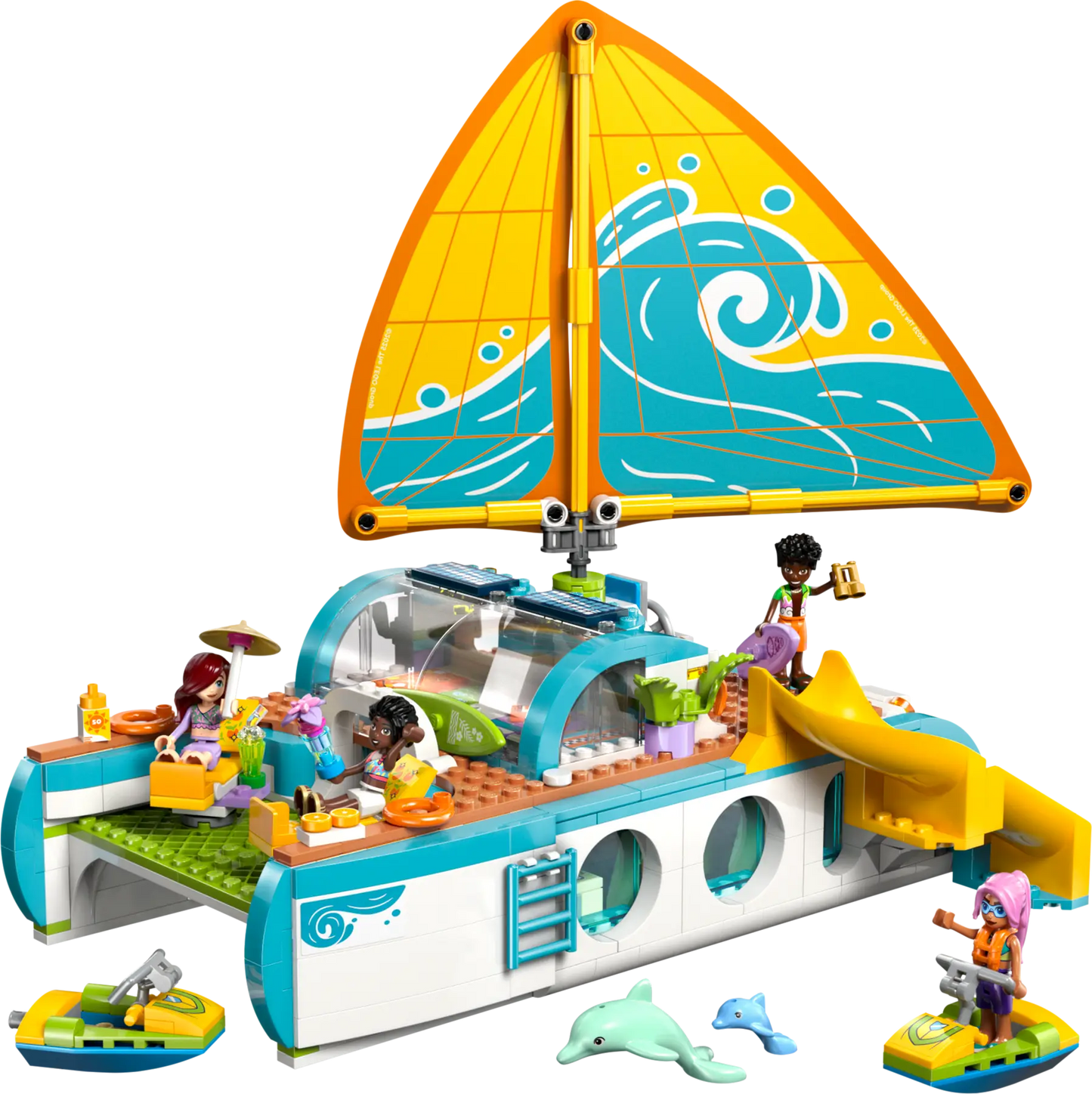 42664 LEGO - Friends - Avventura sul catamarano