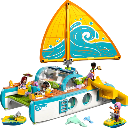 42664 LEGO - Friends - Avventura sul catamarano