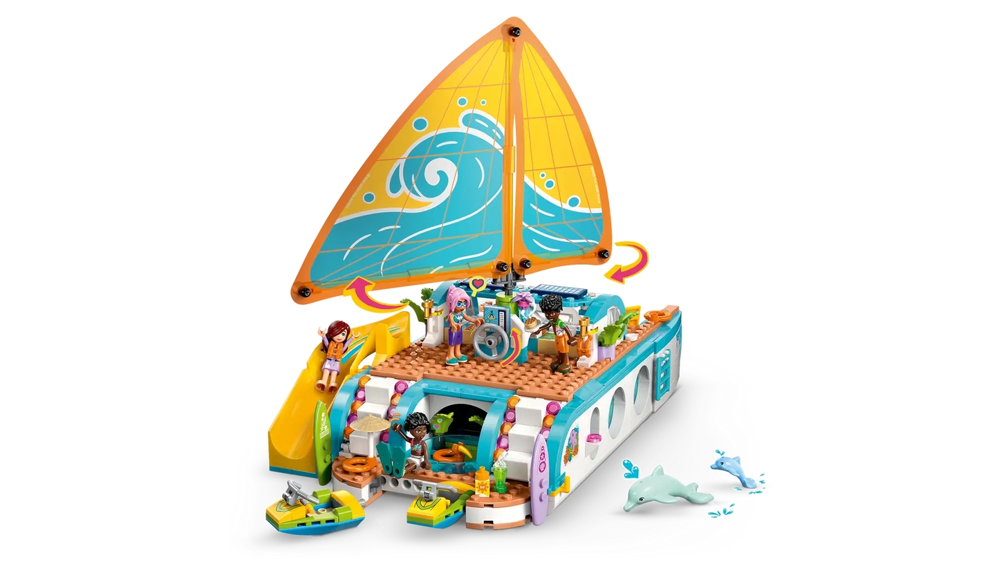 42664 LEGO - Friends - Avventura sul catamarano