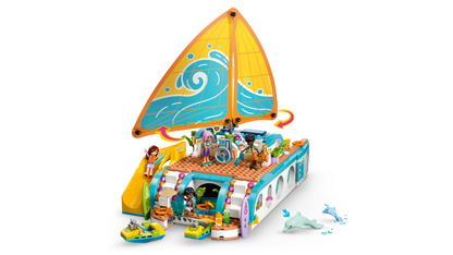 42664 LEGO - Friends - Avventura sul catamarano