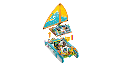 42664 LEGO - Friends - Avventura sul catamarano