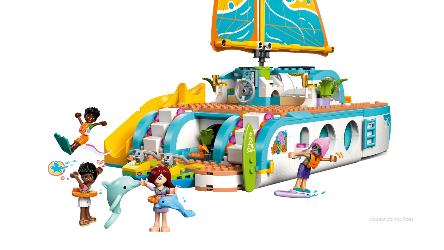 42664 LEGO - Friends - Avventura sul catamarano