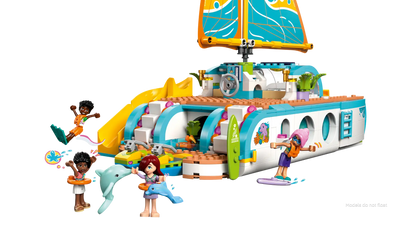 42664 LEGO - Friends - Avventura sul catamarano