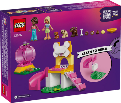 42665 LEGO - Friends - Il parco giochi dei cuccioli
