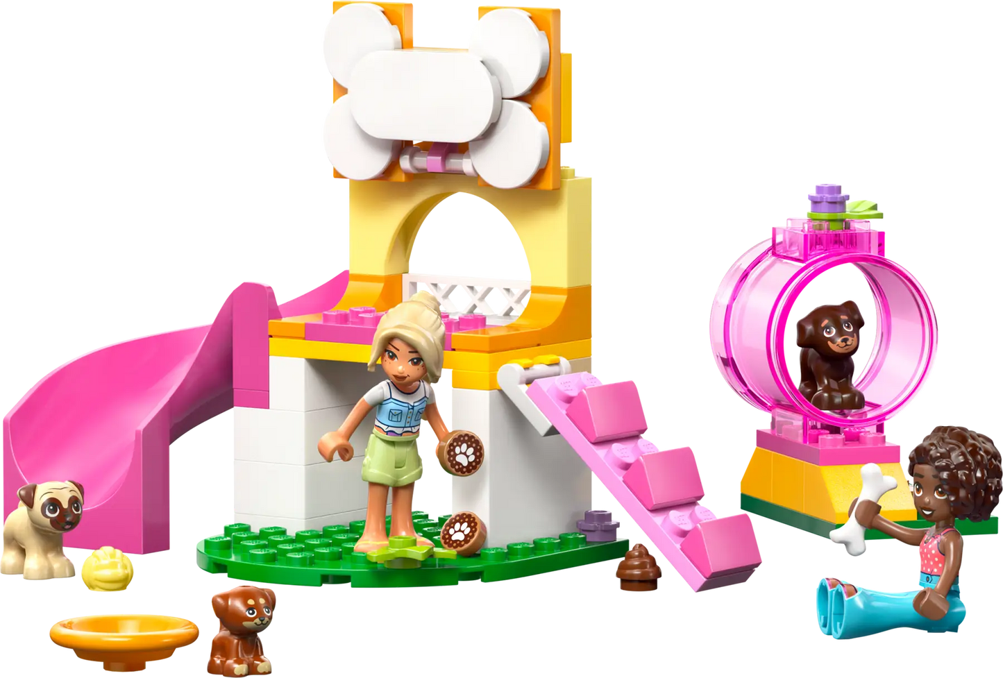 42665 LEGO - Friends - Il parco giochi dei cuccioli