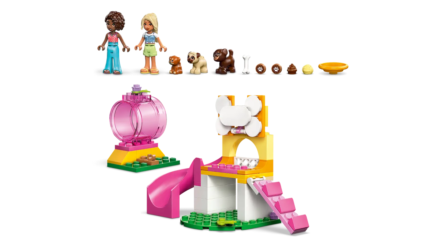 42665 LEGO - Friends - Il parco giochi dei cuccioli