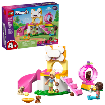 42665 LEGO - Friends - Il parco giochi dei cuccioli