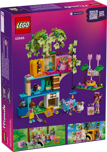 42666 LEGO - Friends - Festa di compleanno felina e Casa sull’albero