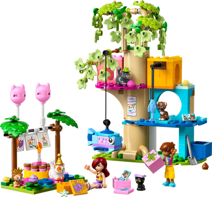 42666 LEGO - Friends - Festa di compleanno felina e Casa sull’albero