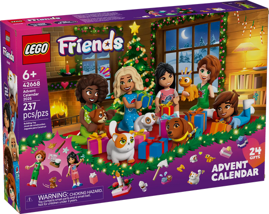 42668 LEGO Friends - Calendario dell’Avvento LEGO® Friends 2025