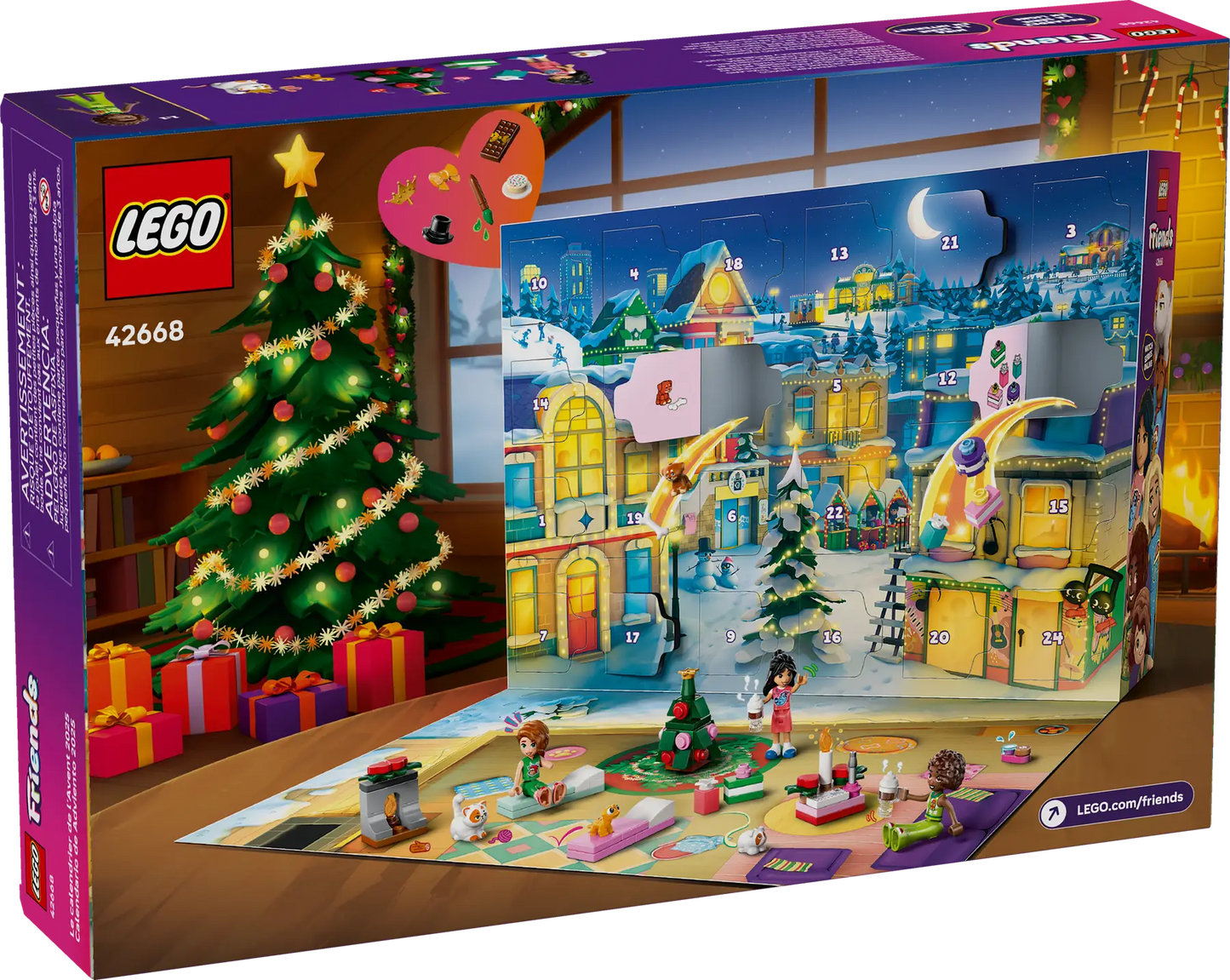 42668 LEGO Friends - Calendario dell’Avvento LEGO® Friends 2025