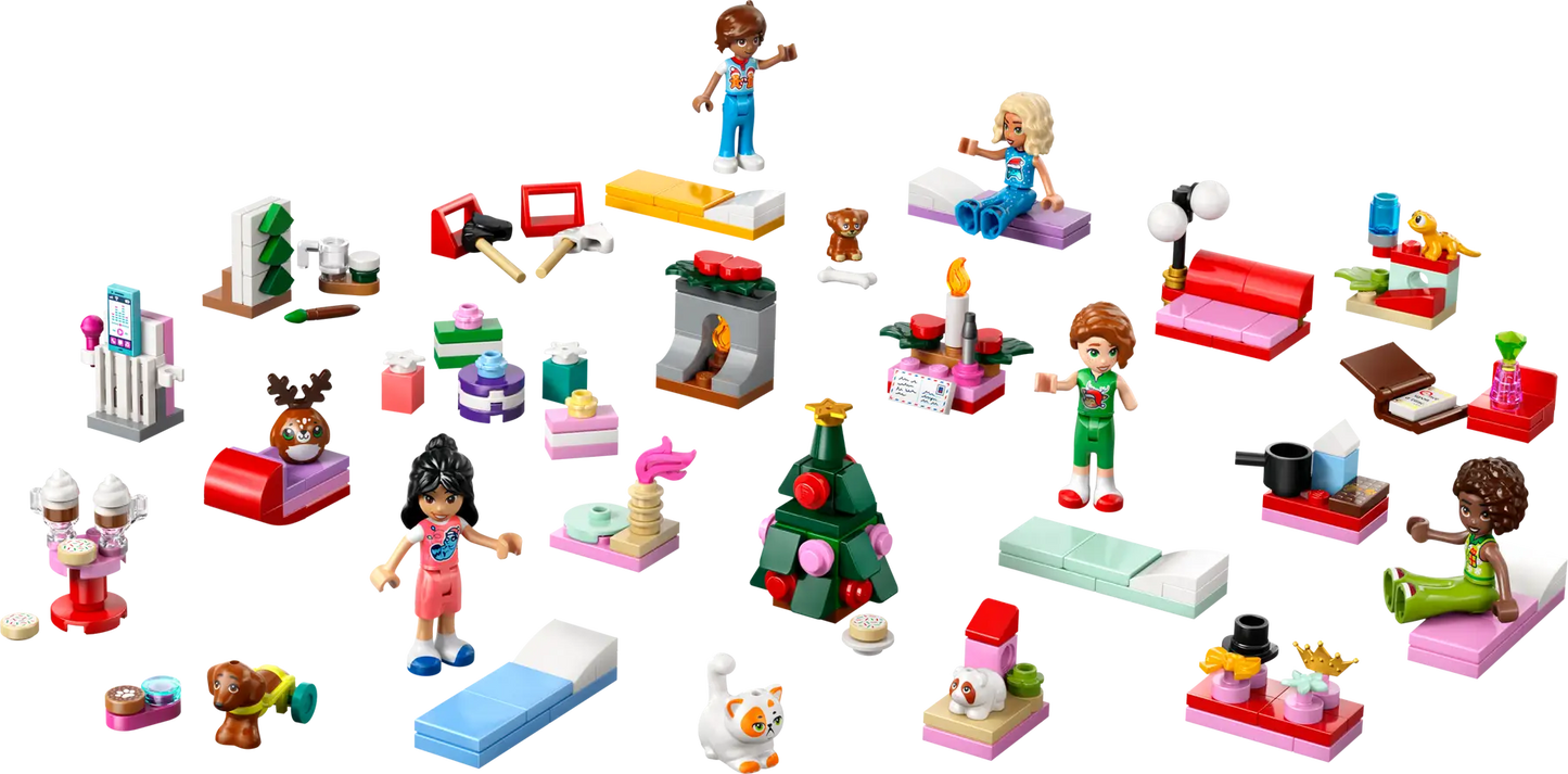 42668 LEGO Friends - Calendario dell’Avvento LEGO® Friends 2025