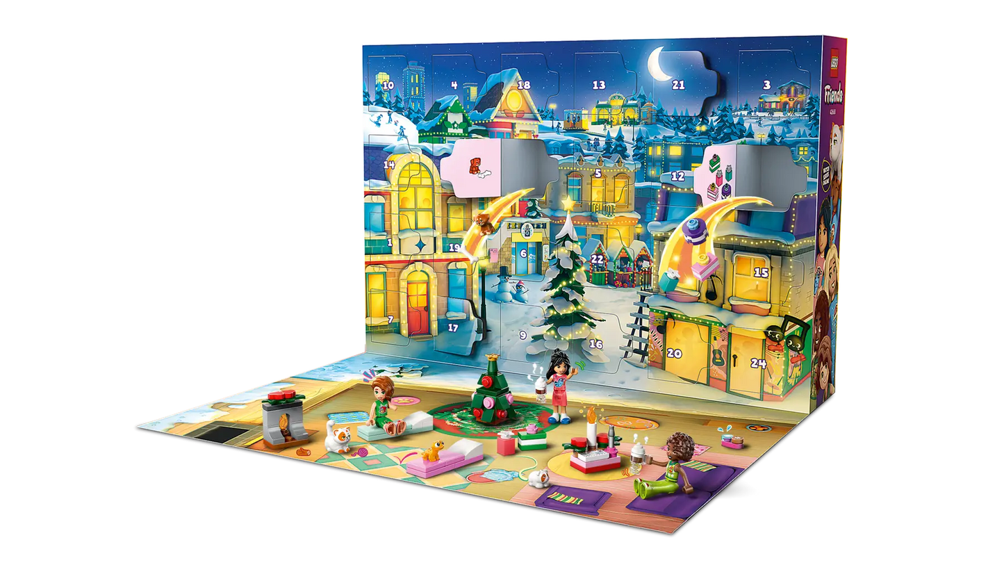 42668 LEGO Friends - Calendario dell’Avvento LEGO® Friends 2025