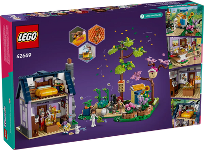42669 LEGO Friends - Casa degli apicoltori e giardino fiorito
